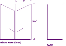 Four-Pocket Folder AD 45-01