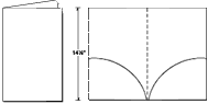 double curved pockets