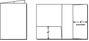 AD08-57 regular and vertical pocket