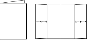 AD08-58 two vertical pockets