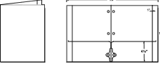 08-78 continuous pocket