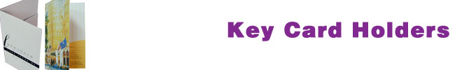 Key Card Holders