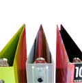 Image of standard folders will go here