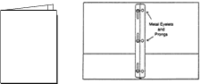 08-02 Double Pocket with prongs