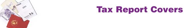 Tax report covers